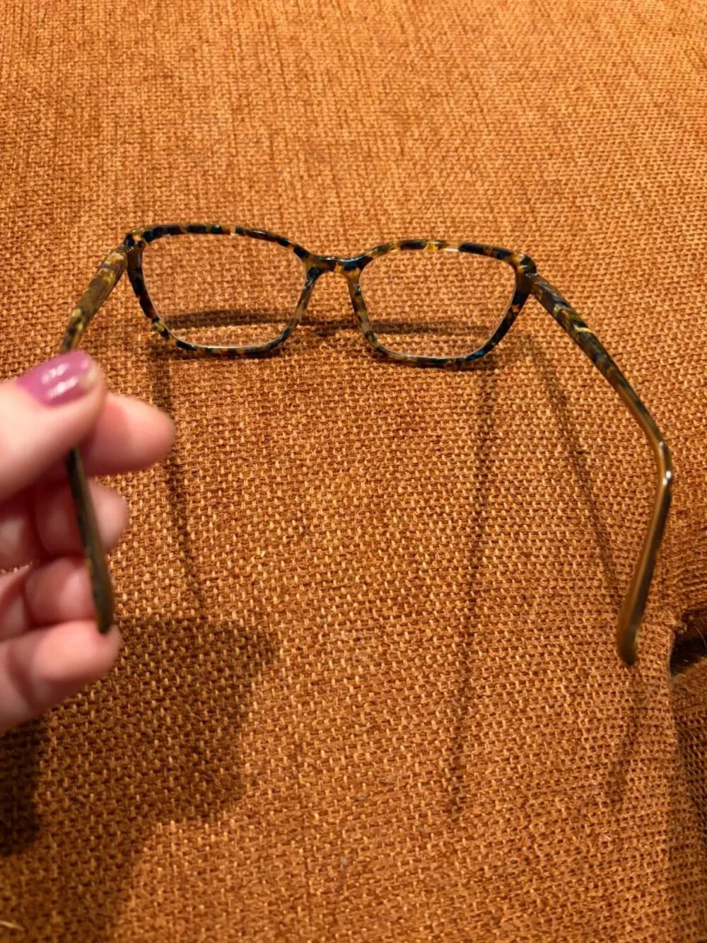 Etnia Barcelona Ville HVBZ Eyeglasses Frames Tortoise Bronze 51-16-135 Women